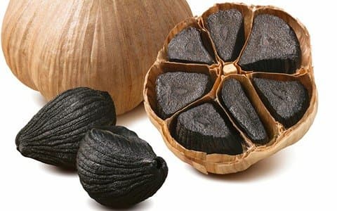 سیر سیاه باغچه خاص تولید شده بدون دخالت صنعتی